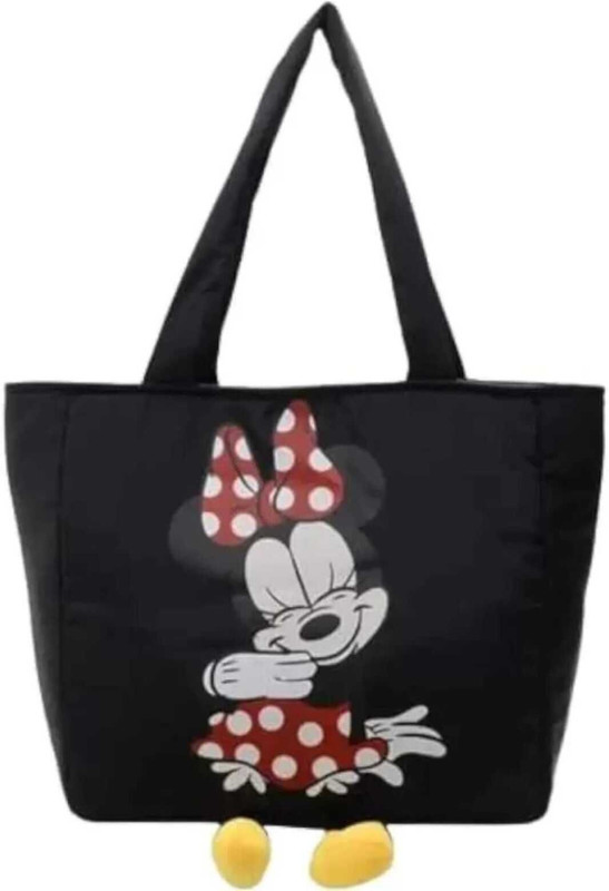 Napp mall Micky Mini Women Hand bag,Waterproof Sling bag for Girls travel bag Small Travel Bag  - 35 litter(Black)