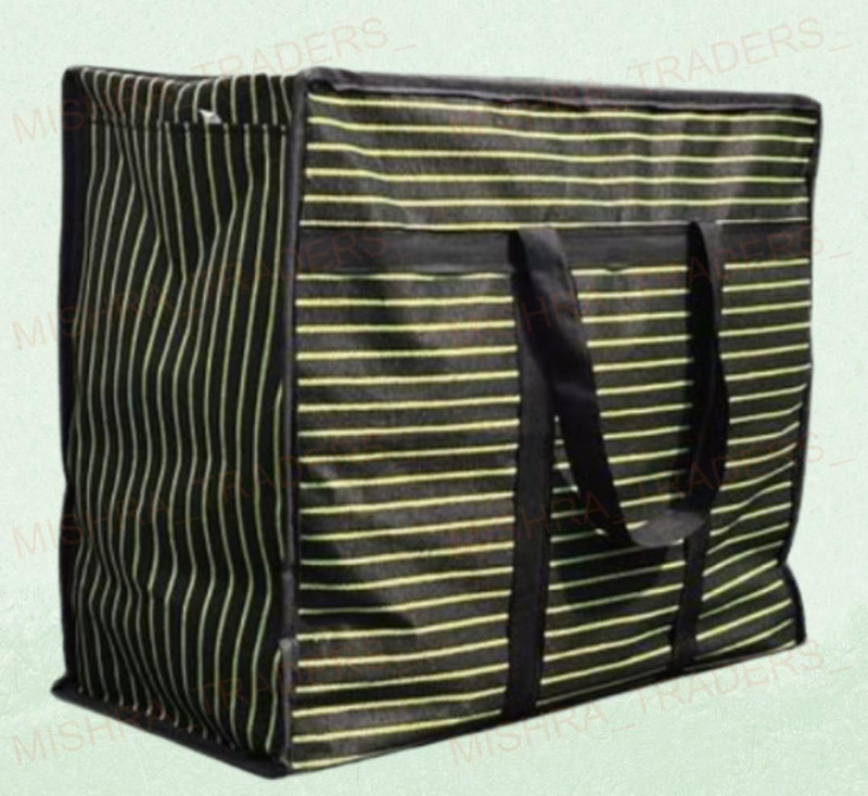 MISHRA TRADERS Blanket cove bag, Multipurpose bag, shopping bag Small Travel Bag  - 19*21(Green)