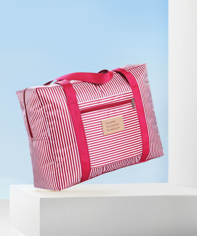 MOOLTEN her003 Small Travel Bag(Pink)