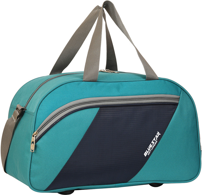 BLUE STAR - Soft Luggage DB-1150 Small Travel Bag  - Medium(Blue)