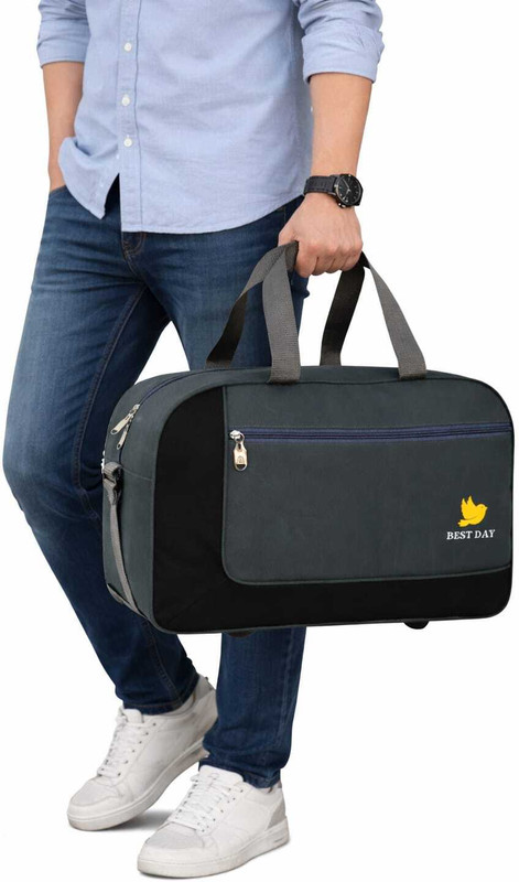 BESTDAY Small Travel Bag is a compact and portable luggage option for short trips Small Travel Bag - 20 inch(Grey)