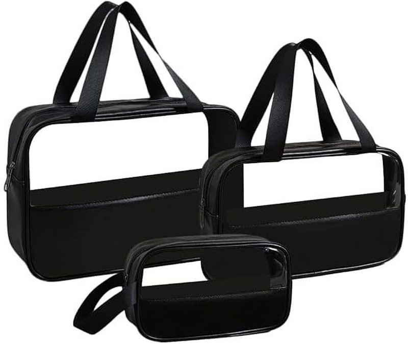 THEDGBMARTT Washbag Pouch Small Travel Bag - 0.2(Black)