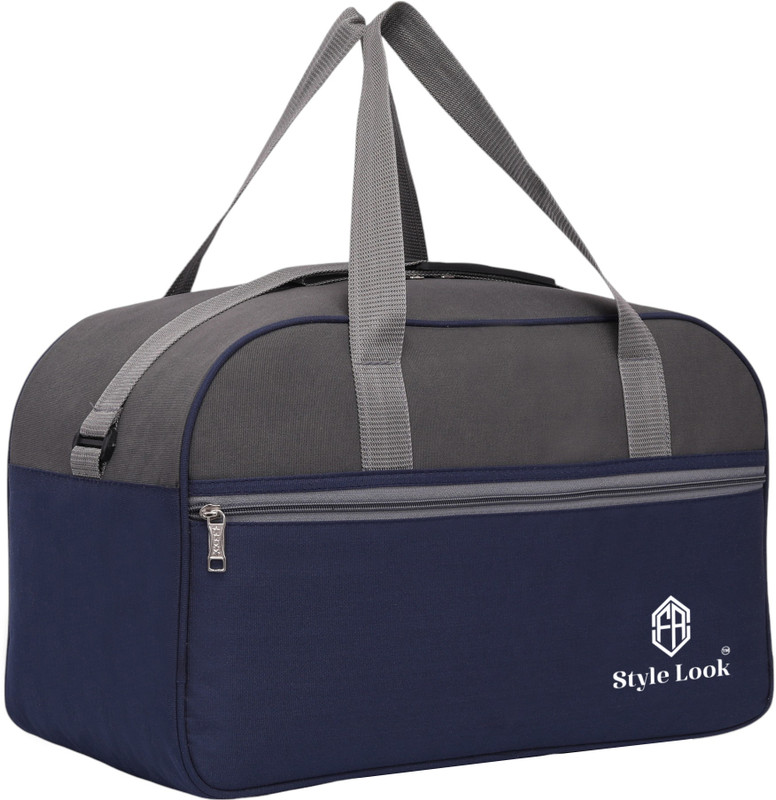 Style look 45L Duffel Bag -medium bag /luggage bag/ small travel bags - Multicolor, Grey Small Travel Bag  - FREE SIZE(Blue)