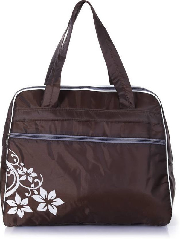 Adamantium Stylish Travel bag Small Travel Bag(Brown)