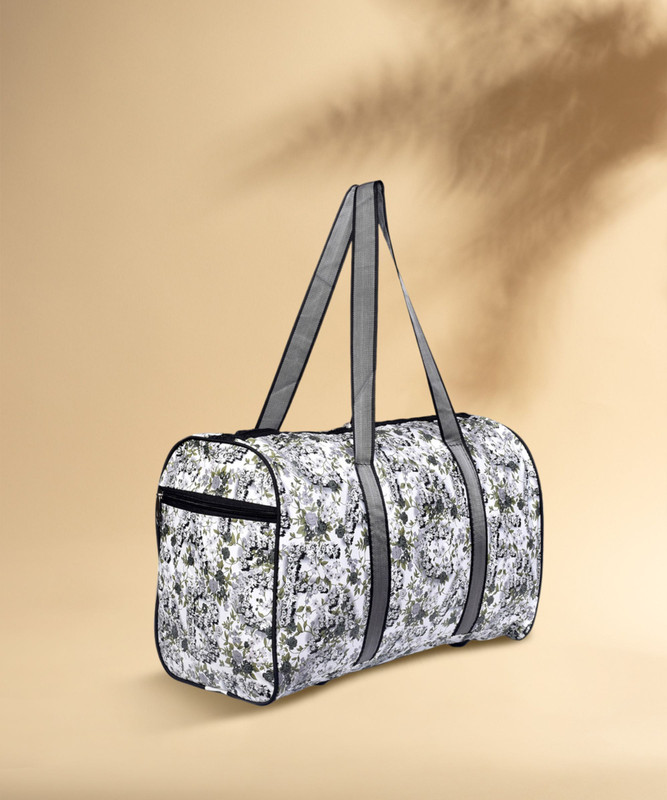 Travel Bags Travel Duffle Luggage Bag Small Travel Bag  - Medium(Multicolor)