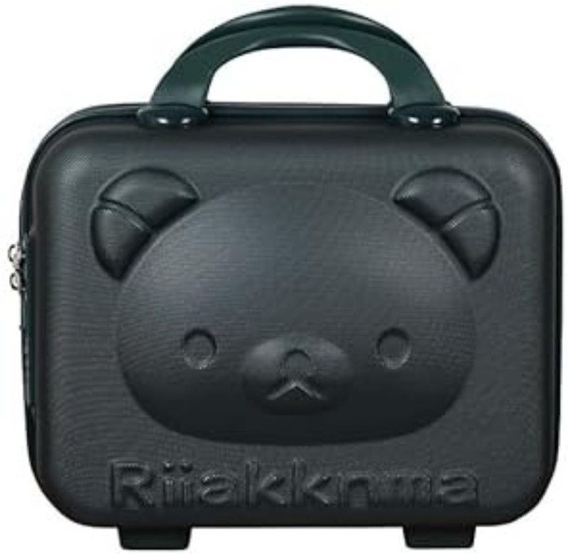 ALPHINE Portable Makeup Travel Bag Small Travel Bag - Small(Black)