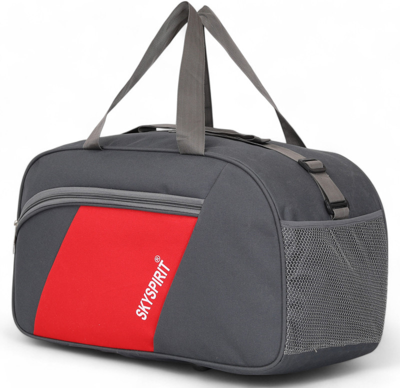 sky spirit 35 litre travel bag for easy to carry Small Travel Bag(Grey)