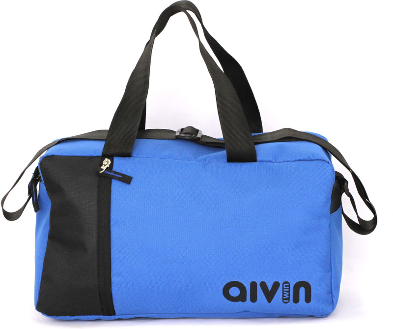 AIVIN Travel Bag (Blue-Black) Small Travel Bag(Blue)