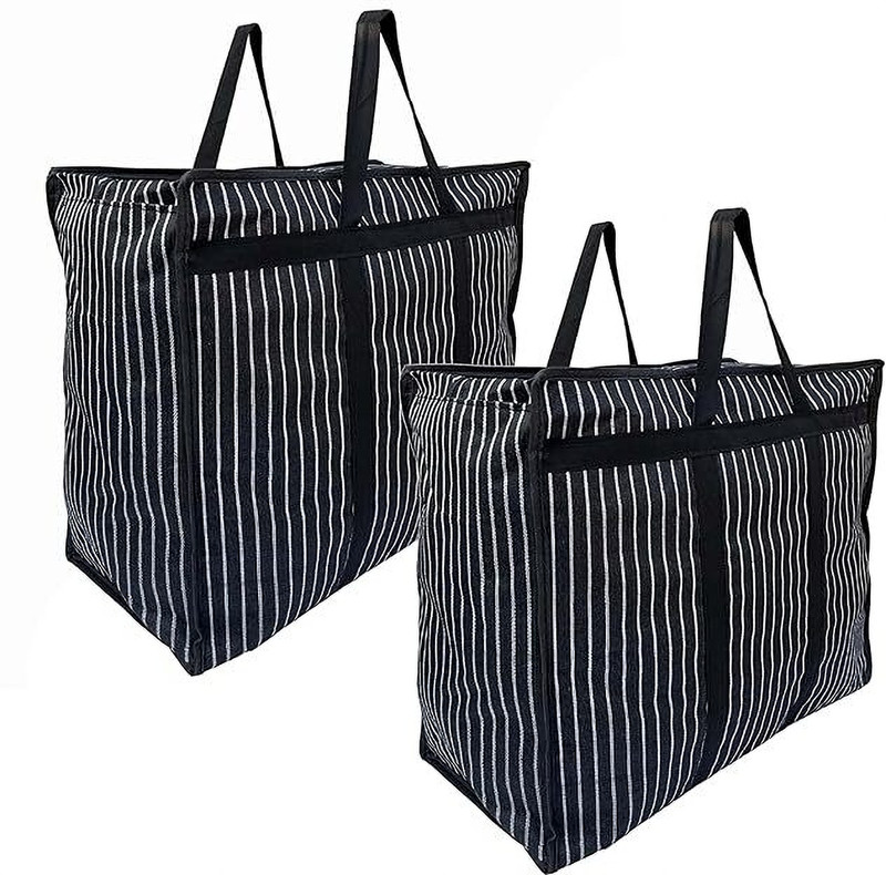 Gymisa Shopping Bag,jumbo bag,Thela,canvas bag,grocery bag,travel bag Small Travel Bag Small Travel Bag(Black)