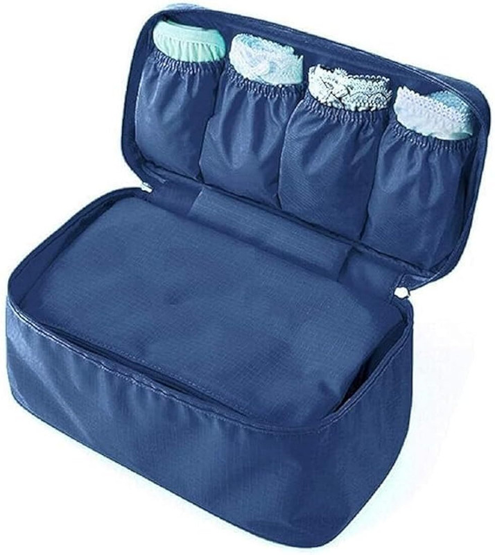 lavelupcreation innerwear_bag@1. Small Travel Bag - 22(Blue)