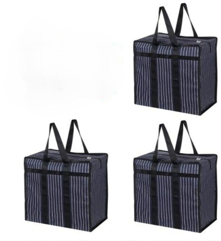 Akyiz CARRY BAG,SHOPPING BAG,JUMBO BAG,TRAVELLING BAG Small Travel Bag - Small(Black)