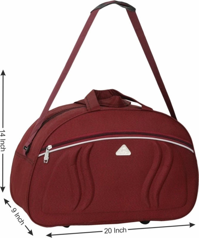 kujra k travel bag Small Travel Bag(Blue)