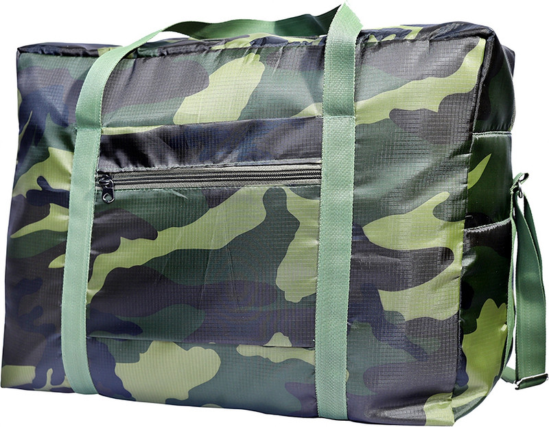Peafowl Travelling Bag Backpack/Multipurpose Bag/Heavy Quality Zippers & Sliders Small Travel Bag  - 44 x 18 x 35 cm(Beige)