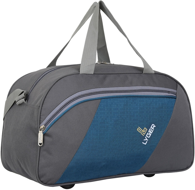 LYGER 40 L Hand Duffel Bag PS-Bag -12 Small Traveling Travel Duffel For Men & Women Small Travel Bag  - Medium(Blue, Multicolor)