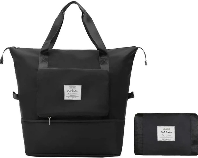 primesale Travel bag Small Travel Bag(Black)