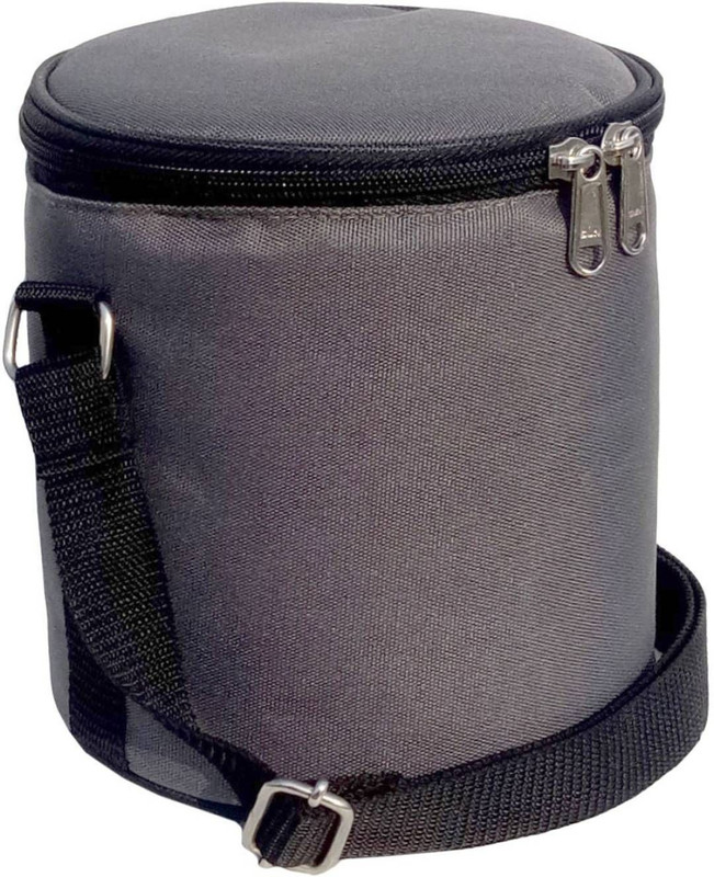 skynext Travel Lunch Tiffin Bag For Office College & School Insulated Thermal Lunch Bag Small Travel Bag - MEDIUM(Grey)