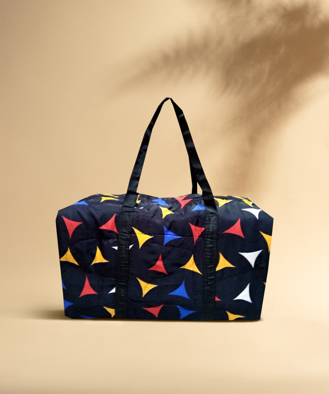 HD Beautiful print cloth Travel Duffel Bag Travel Duffel Bag Small Travel Bag - Length:19 Inch, Height:11 Inch and Width:8 Inch(Multicolor)