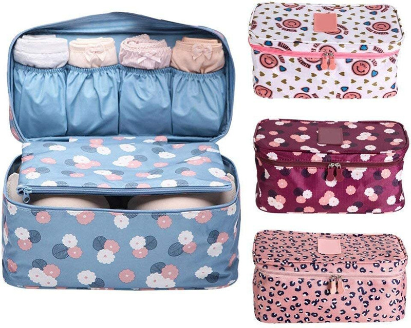 VACULACE Portable Multifunction Waterproof Travel Storage Bag Small Travel Bag(Multicolor)