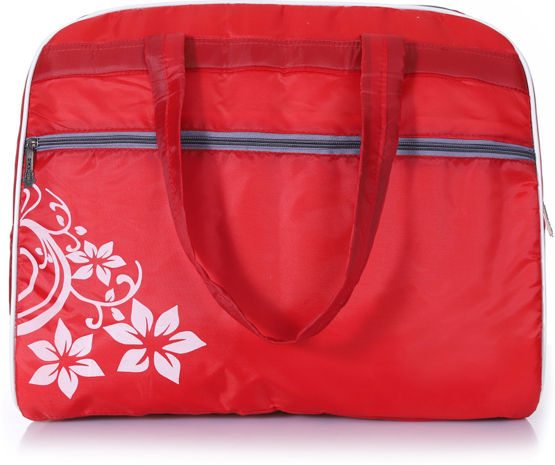 Adamantium Handbag for travel Small Travel Bag Small Travel Bag(Red)