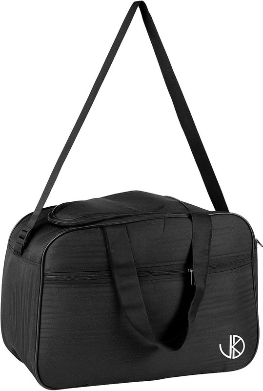 Gravino Big Premium Neoprene Weekender, Sports Gym & Travel Duffel Bag for Men & Women Small Travel Bag(Black)