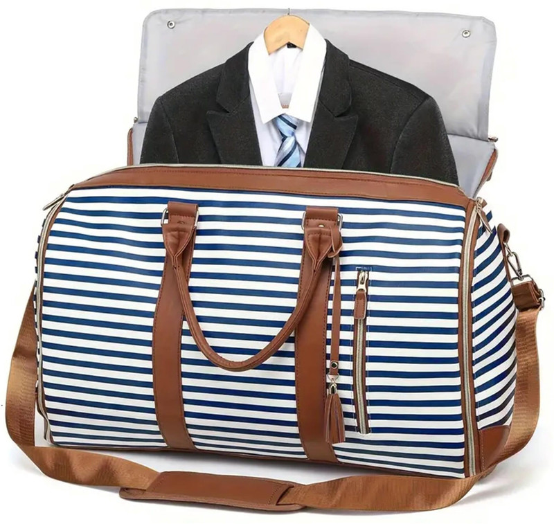 Augen PU Leather Travel Duffle Bag for Men & Women Luggage Carry Bag 25.4 cm (Brown S) Small Travel Bag(Multicolor)