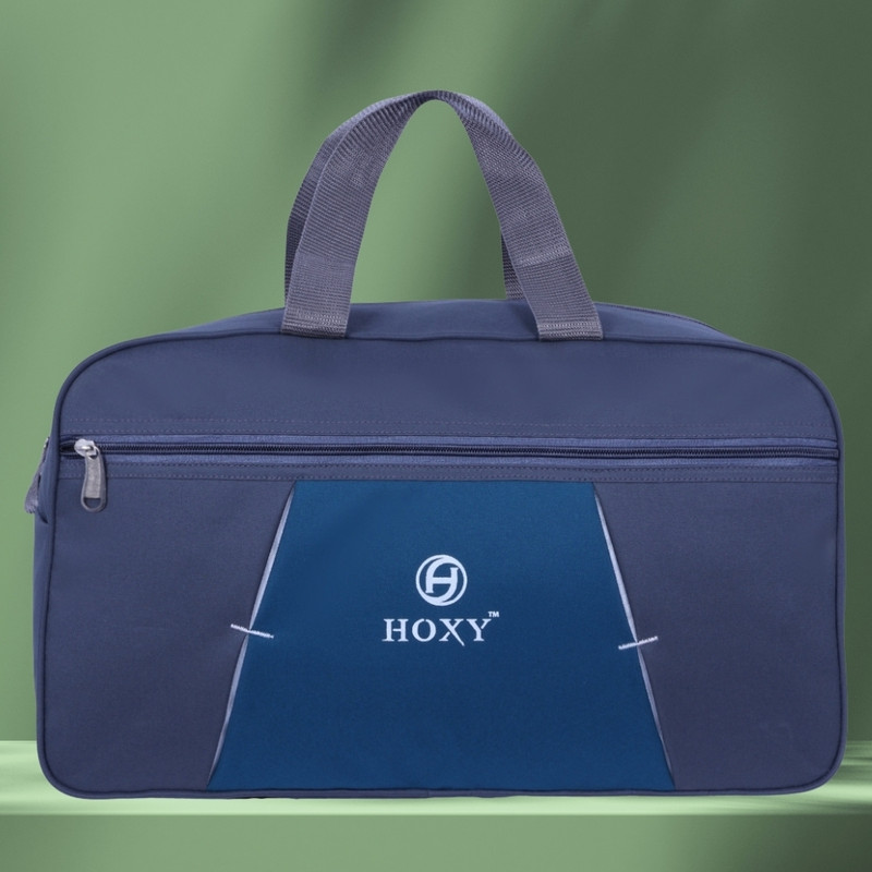hoxy 35 L Duffel Bag- Light Weight Small Travel Duffel Bag High-Quality Luggage Bag Small Travel Bag - SMALL(Grey, Multicolor)