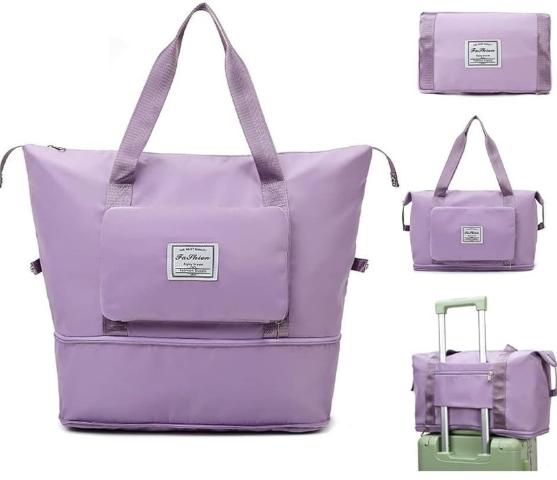 Ravachi Folding travel bag Small Travel Bag  - Yes(Purple)