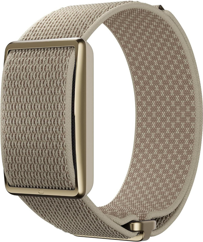 Polar LOOP Gen 2 Health Tracker-Heart Rate, Sleep&Activity No Subscription Required(Gold Sand Strap, Size : Free)