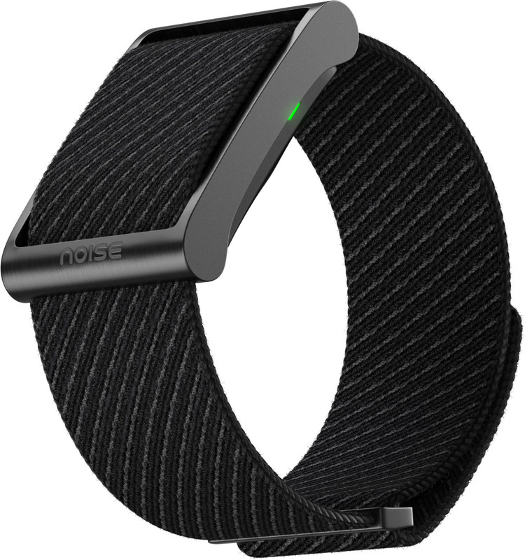 Noise REP 24X7 Fitness Tracker-No Subscription,HRV,4-Stage Sleep Tracking, AI Insights(Black Strap, Size : Free Size)