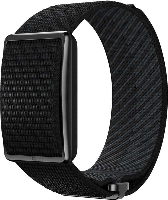 Polar LOOP Smart Health Tracker|Heart Rate, Sleep & Activity-No Subscription Required(Black Strap, Size : Free)