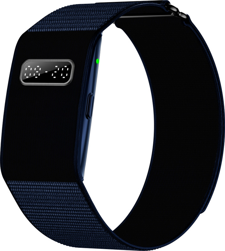 Pebble Qore View(Light Grey Strap, Size : Free Size)