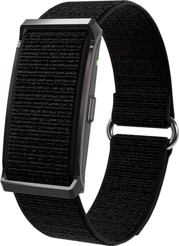 Maxelon MaxFit Smart Fitness Band,35 Days Battery Life,Smart Notifications-Black(Black Strap, Size : standrad)
