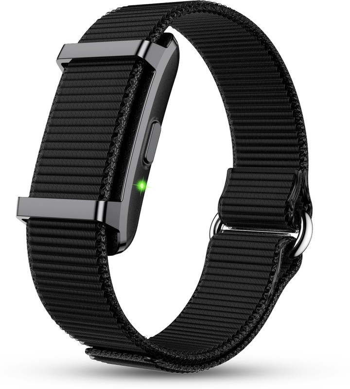 Pebble Qore 2 Fitness Band | Advanced Activity & Health Tracking | 45 Days Battery Life(Brown Strap, Size : Free Size)