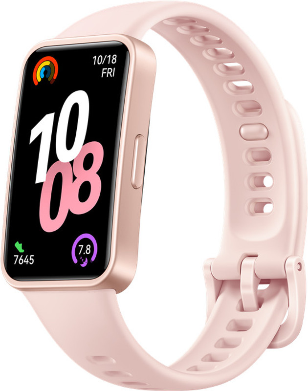 Huawei Band 10,AI Fitness Monitoring,Sleep Analysis,Emotional Wellbeing Assistant(Black Strap, Size : Free size)