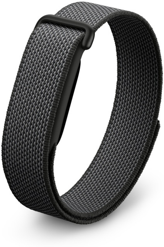 Google Fitbit Air(Obsidian Strap, Size : Free Size)