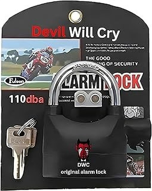 romeni alram lock Smart Door Lock(Mullti Color)