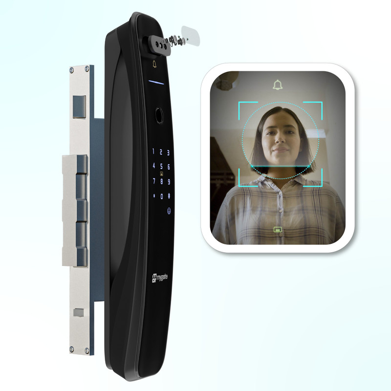 Mygate Pro 2 Ultra Smart Door Lock(Black)