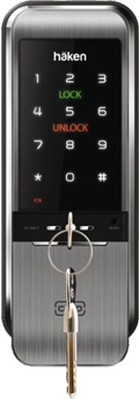 Haken Haken HDL-R31 Digital Door Lock PIN RFID Key Metal Titan Silver Smart Door Lock(Mullti Color)