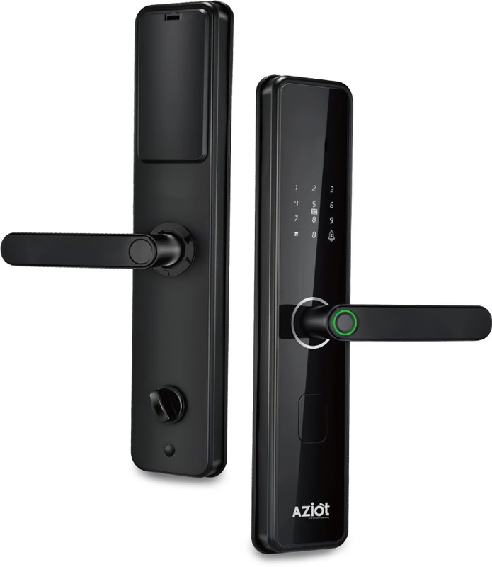 AZIOT Digital Door Lock Smart Door Lock(Black)