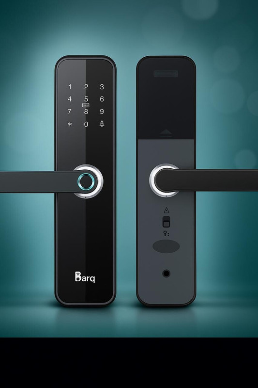 Barq Smart Lock Pro WiFi Smart Door Lock(Black)