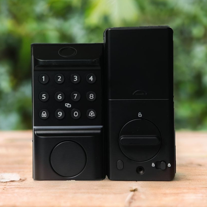 HINDLOCKS 2411A Smart Door Lock(Black)