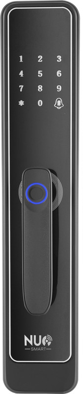 Nuo Smart R27 Lite Smart Door Lock(Black)