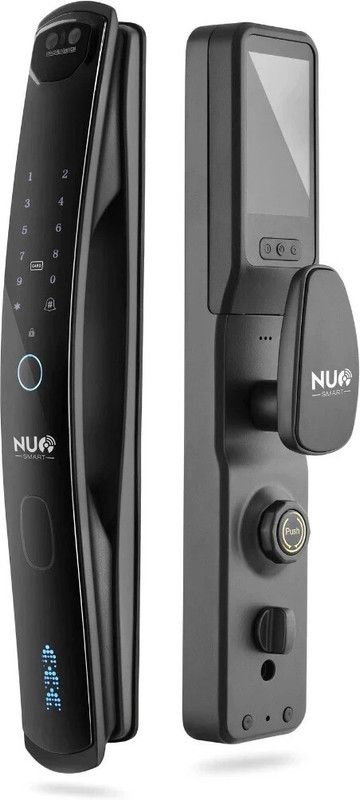 Nuo Smart R9 Pro Smart Door Lock(Black)