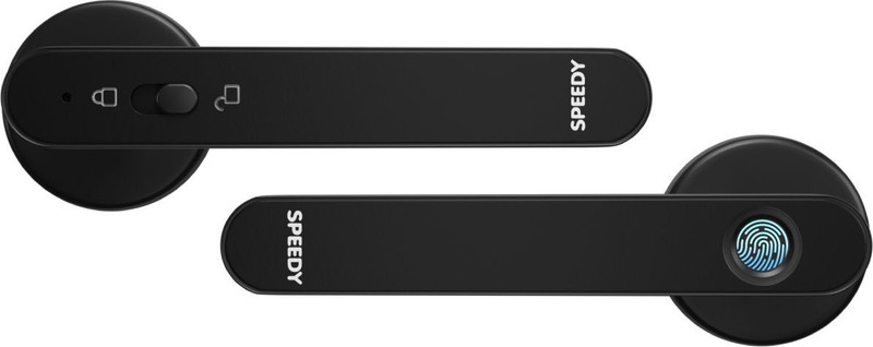 SPEEDY OZLK01150 Smart Door Lock(Black)