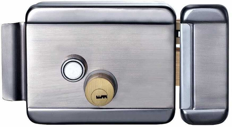 ADISON Main Door Lock Rust Proof and Theft Proof Heavy DutyyStainless Steel Pack of 1 Electronic Lock Smart Door Lock(Grey)