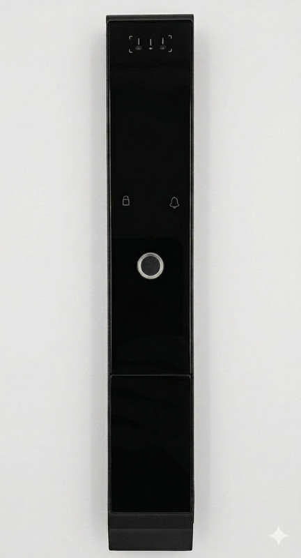 elephtech XIN-ZH-P20 Smart Door Lock(Black)