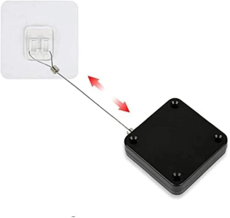 PocketShop Multifunctional Automatic Door Closer, Automatically Self Closing Door Smart Door Lock(Mullti Color)