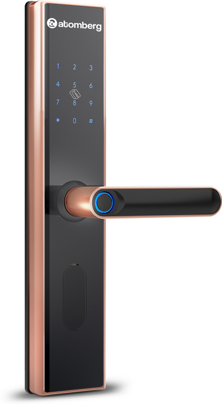 Atomberg SL1|6 Ways Unlocking |Fingerprint 5 SS Bolt | Free Installation Smart...