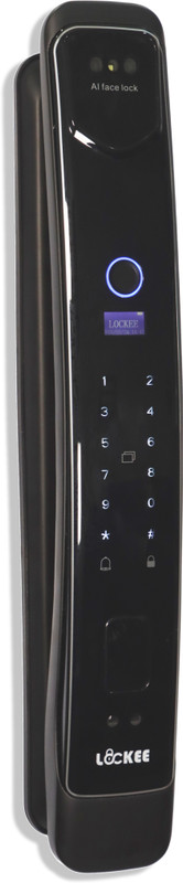 Lockee IronNest Smart Door Lock(Black)