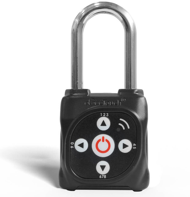 egeetouch GT5109 Smart Mini Padlock Smart Door Lock(Black)